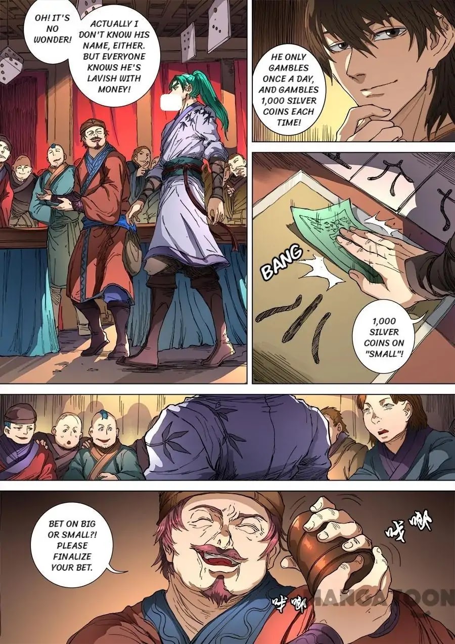 Tang Yin Zai Yi Jie Chapter 272 page 4 - Chapter 272