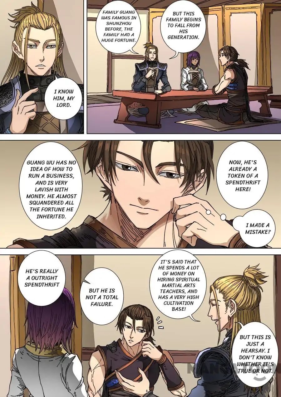Tang Yin Zai Yi Jie Chapter 272 page 7 - Chapter 272