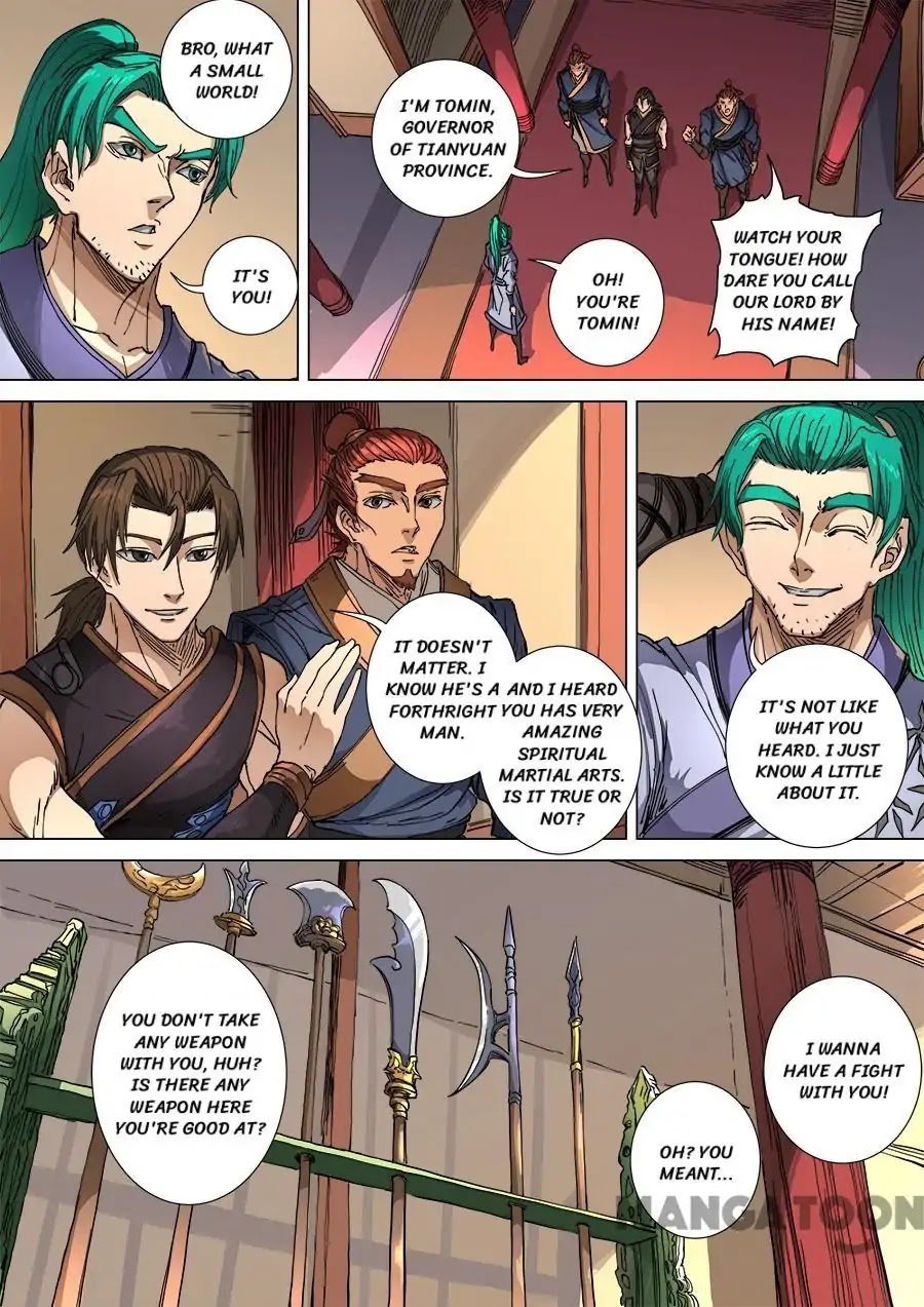 Tang Yin Zai Yi Jie Chapter 273 page 3 - Chapter 273