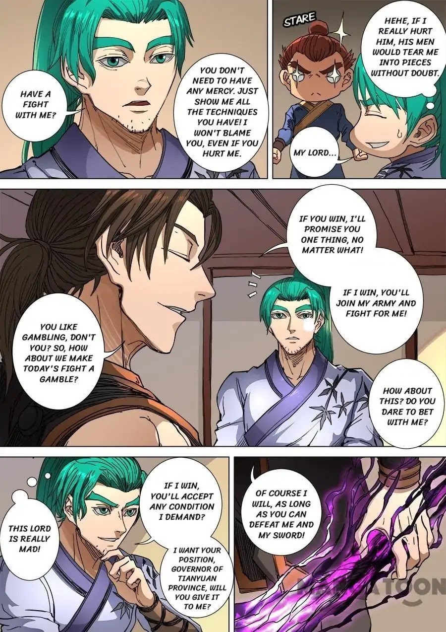 Tang Yin Zai Yi Jie Chapter 273 page 4 - Chapter 273