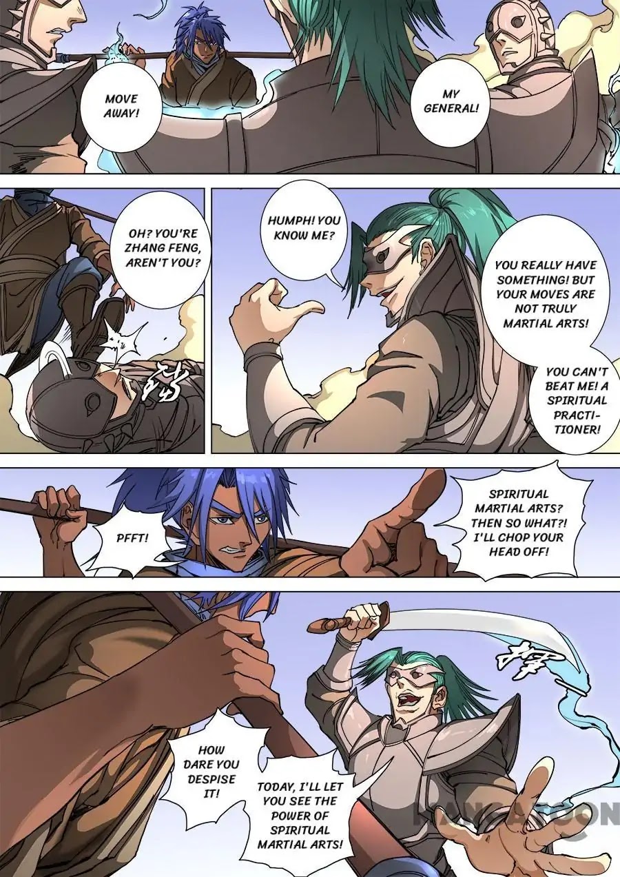 Tang Yin Zai Yi Jie Chapter 283 page 3 - Chapter 283
