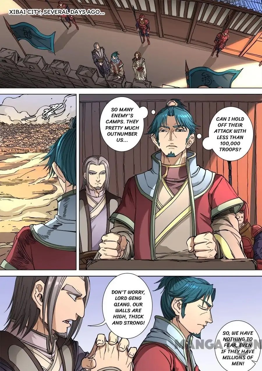 Tang Yin Zai Yi Jie Chapter 288 page 1 - Chapter 288