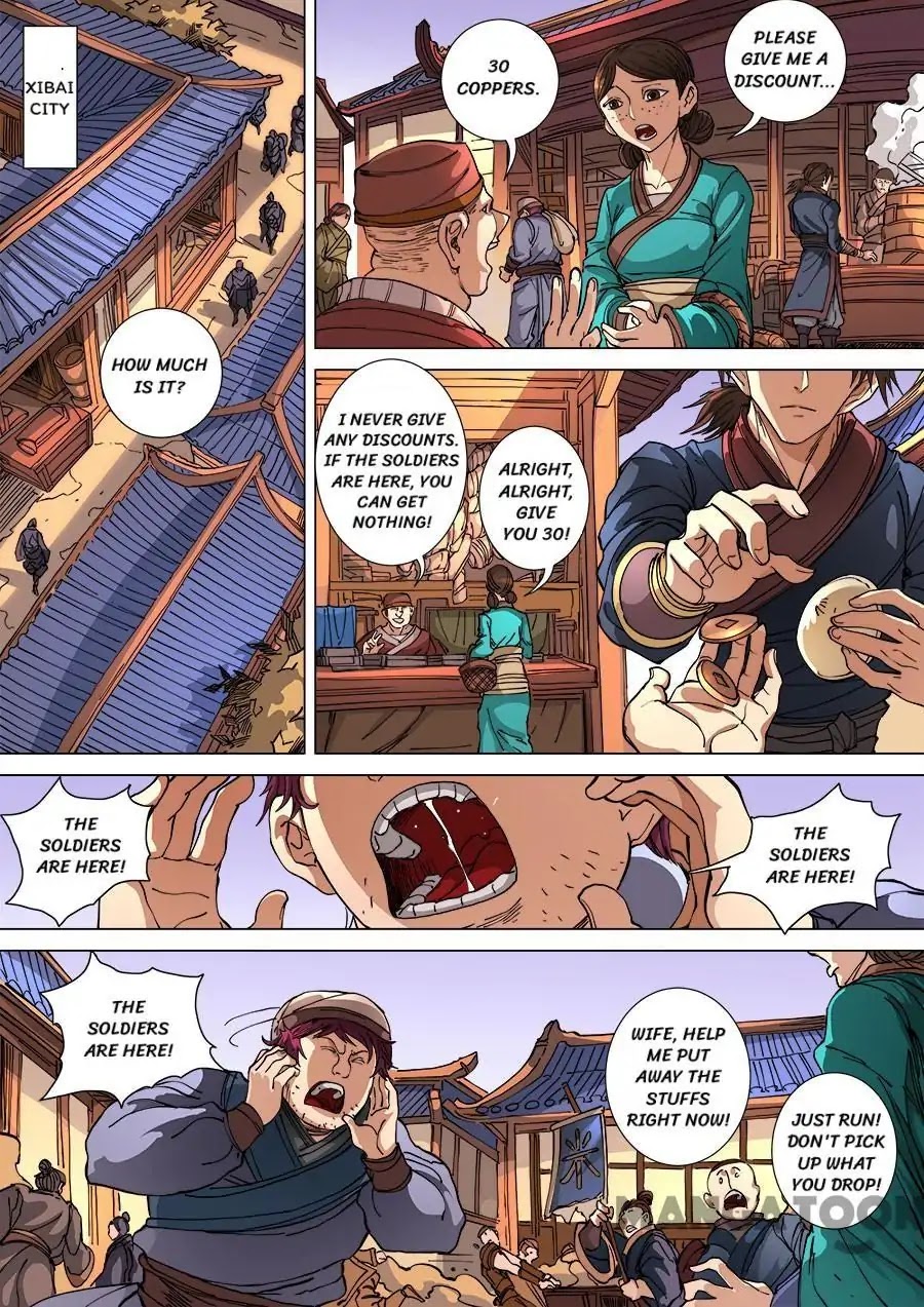 Tang Yin Zai Yi Jie Chapter 289 page 3 - Chapter 289