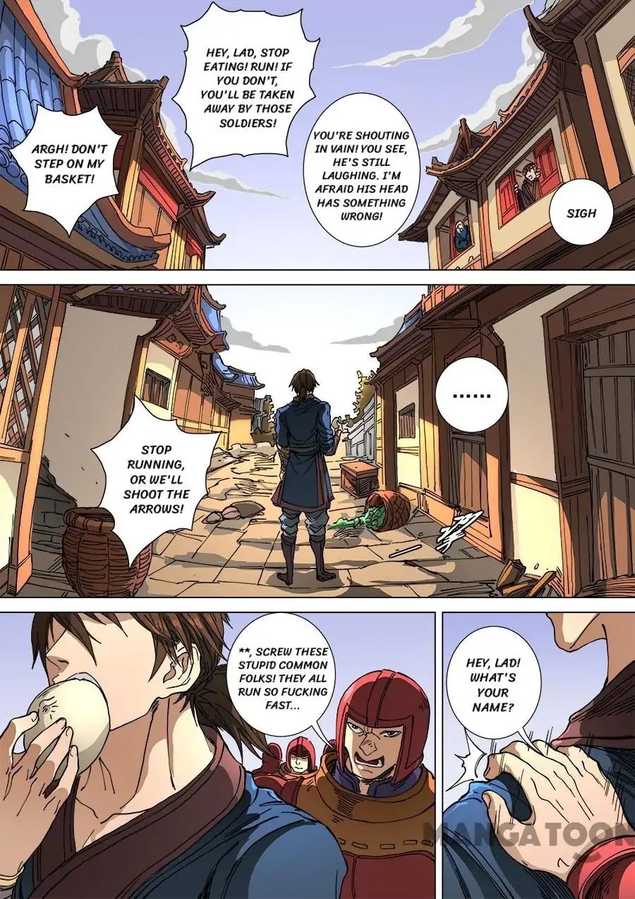 Tang Yin Zai Yi Jie Chapter 289 page 4 - Chapter 289