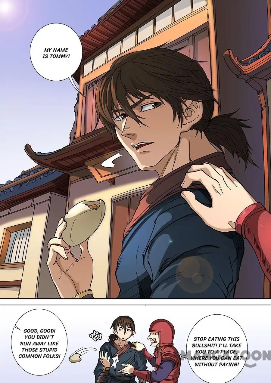 Tang Yin Zai Yi Jie Chapter 289 page 5 - Chapter 289