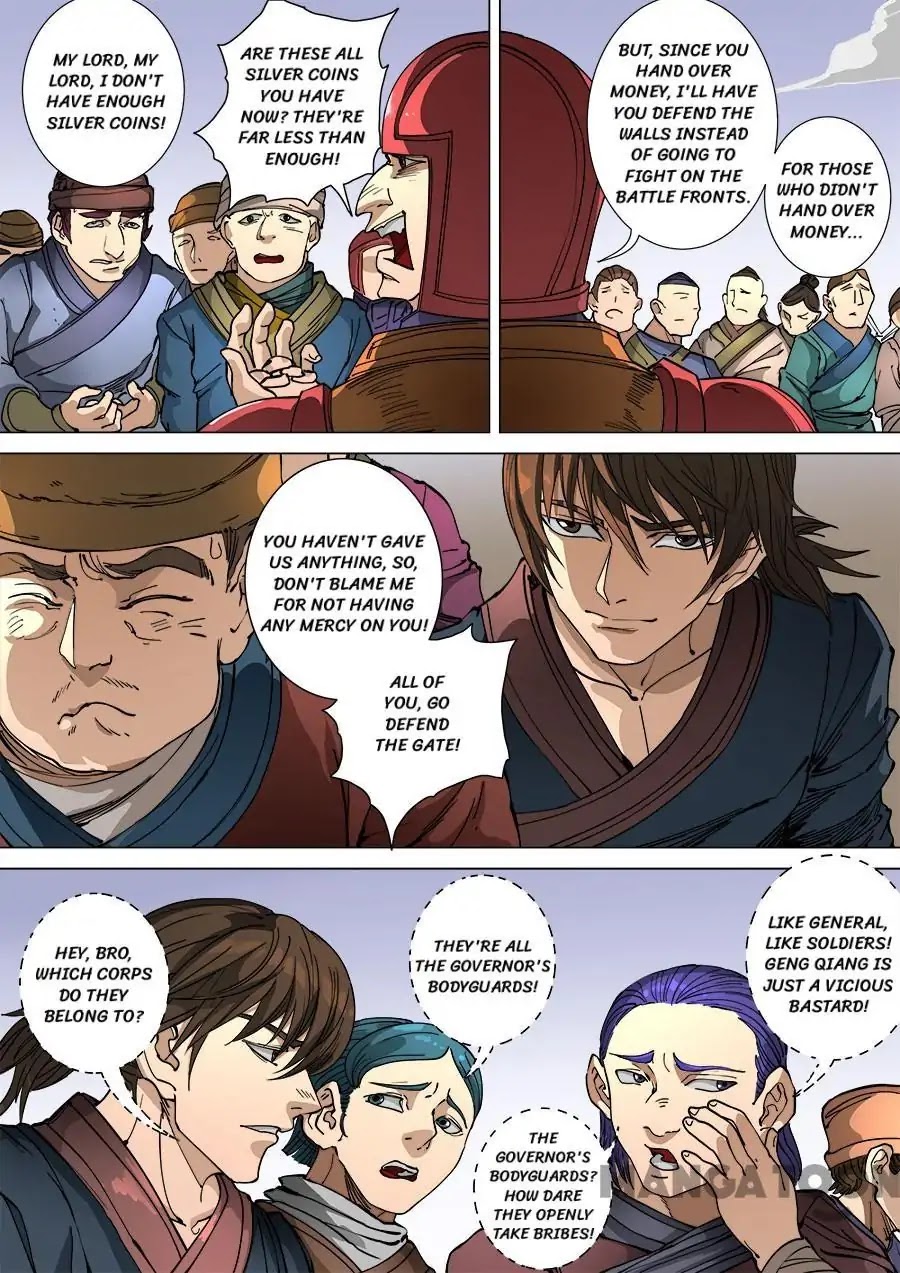 Tang Yin Zai Yi Jie Chapter 289 page 7 - Chapter 289