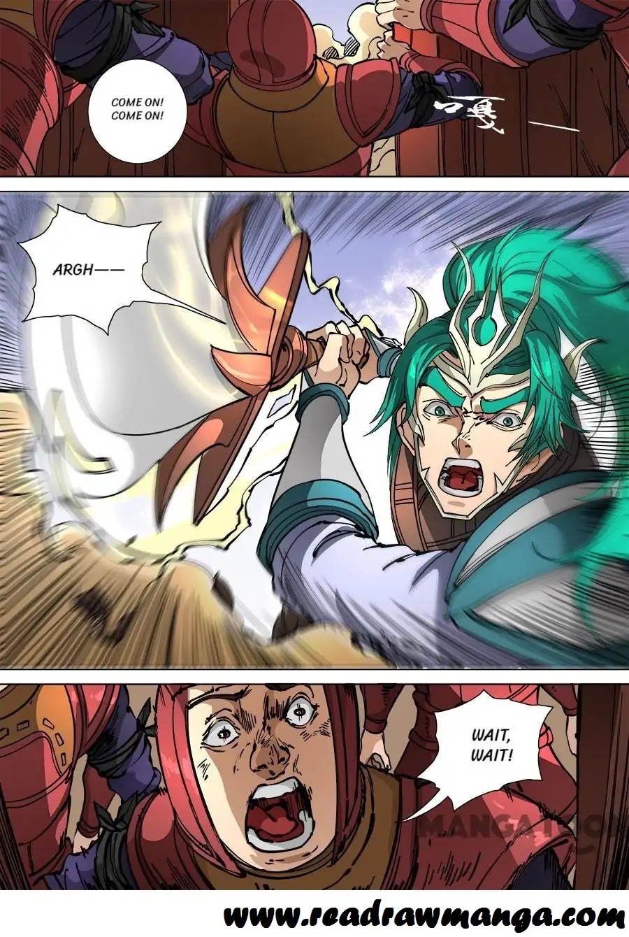 Tang Yin Zai Yi Jie Chapter 294 page 8 - Chapter 294