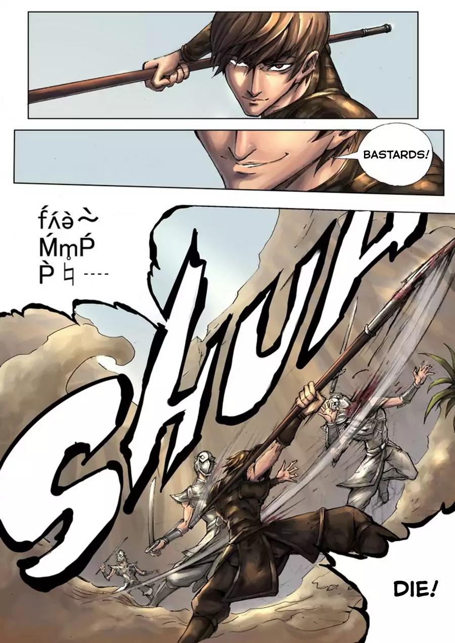 Tang Yin Zai Yi Jie Chapter 3 page 20 - Chapter 3