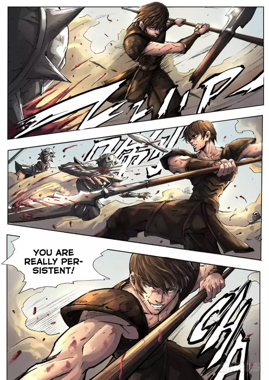Tang Yin Zai Yi Jie Chapter 3 page 21 - Chapter 3