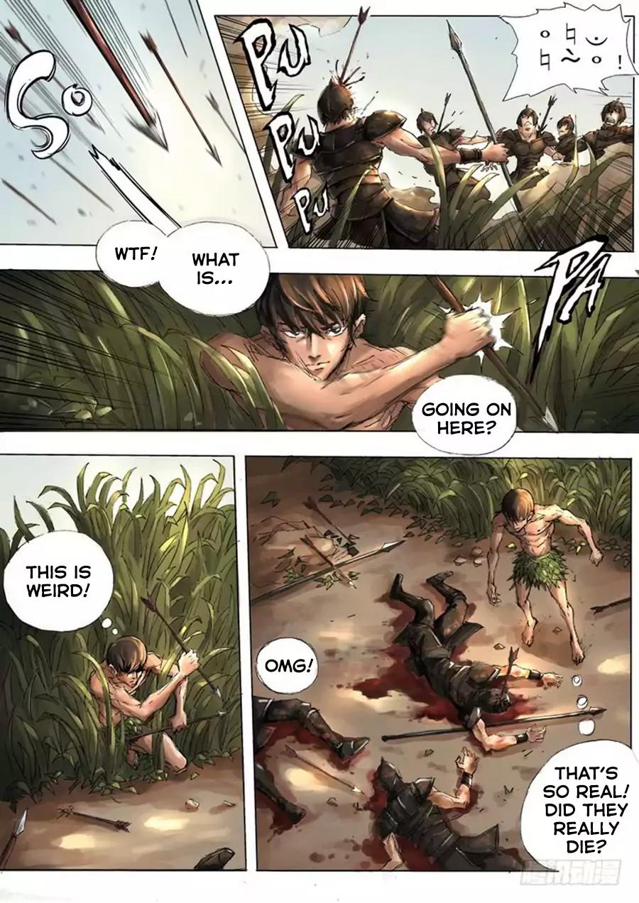 Tang Yin Zai Yi Jie Chapter 3 page 5 - Chapter 3