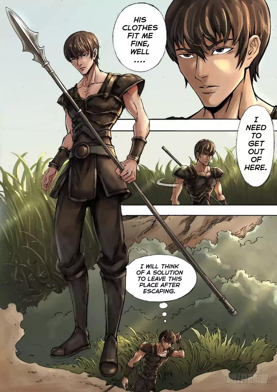 Tang Yin Zai Yi Jie Chapter 3 page 8 - Chapter 3