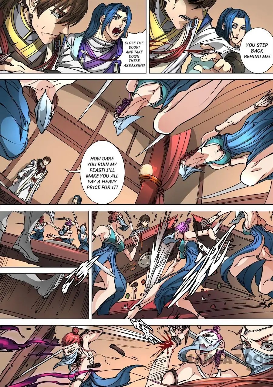 Tang Yin Zai Yi Jie Chapter 301 page 4 - Chapter 301