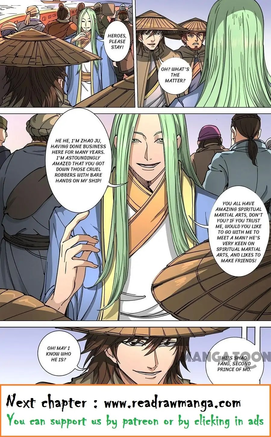 Tang Yin Zai Yi Jie Chapter 304 page 9 - Chapter 304
