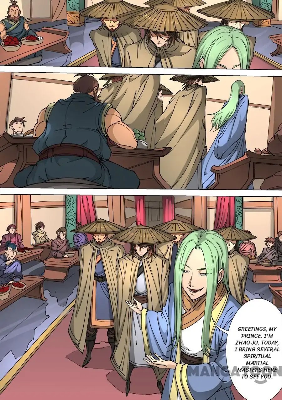 Tang Yin Zai Yi Jie Chapter 305 page 5 - Chapter 305