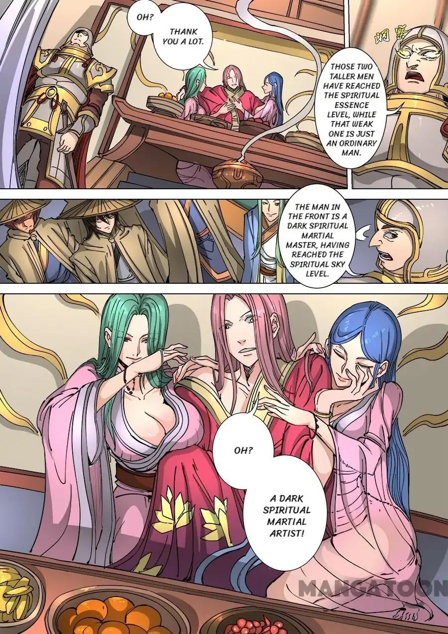 Tang Yin Zai Yi Jie Chapter 305 page 6 - Chapter 305