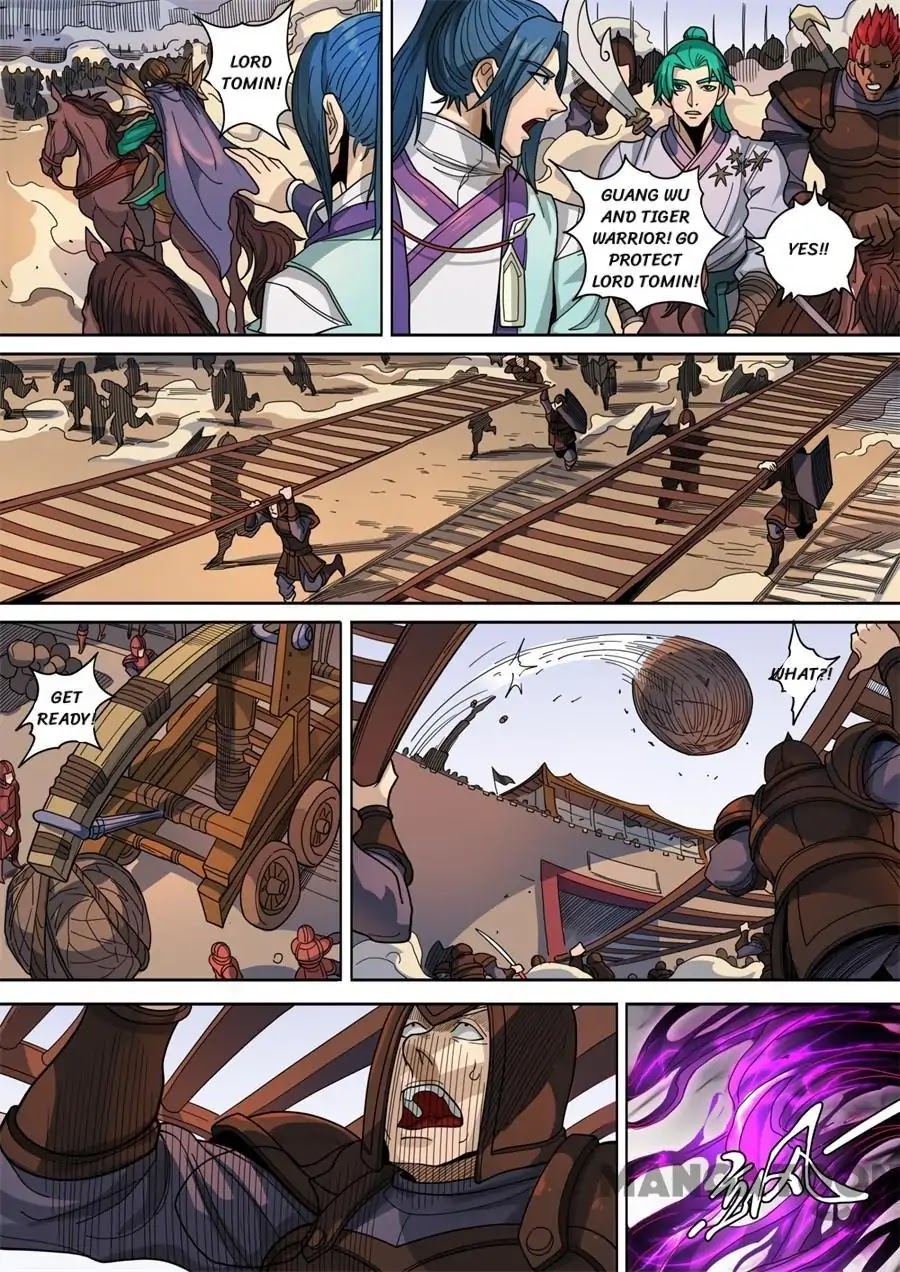 Tang Yin Zai Yi Jie Chapter 329 page 4 - Chapter 329