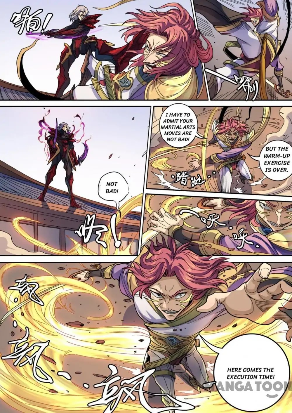 Tang Yin Zai Yi Jie Chapter 331 page 9 - Chapter 331