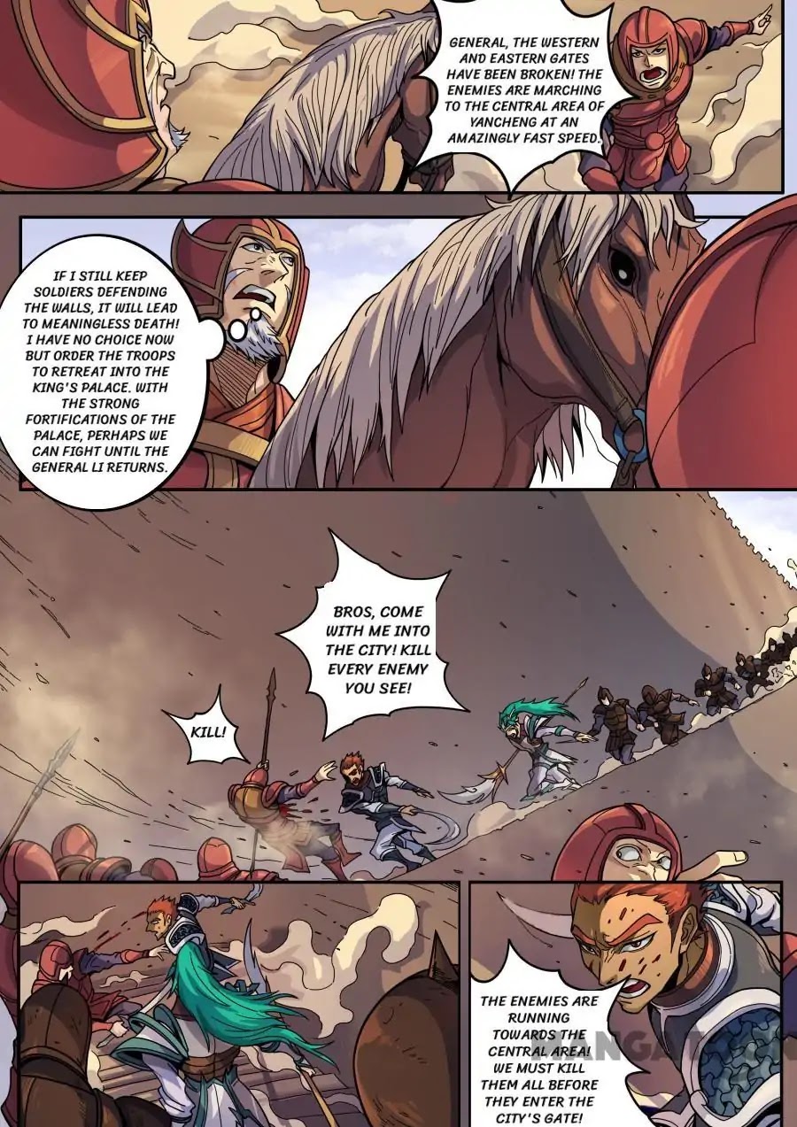 Tang Yin Zai Yi Jie Chapter 335 page 8 - Chapter 335