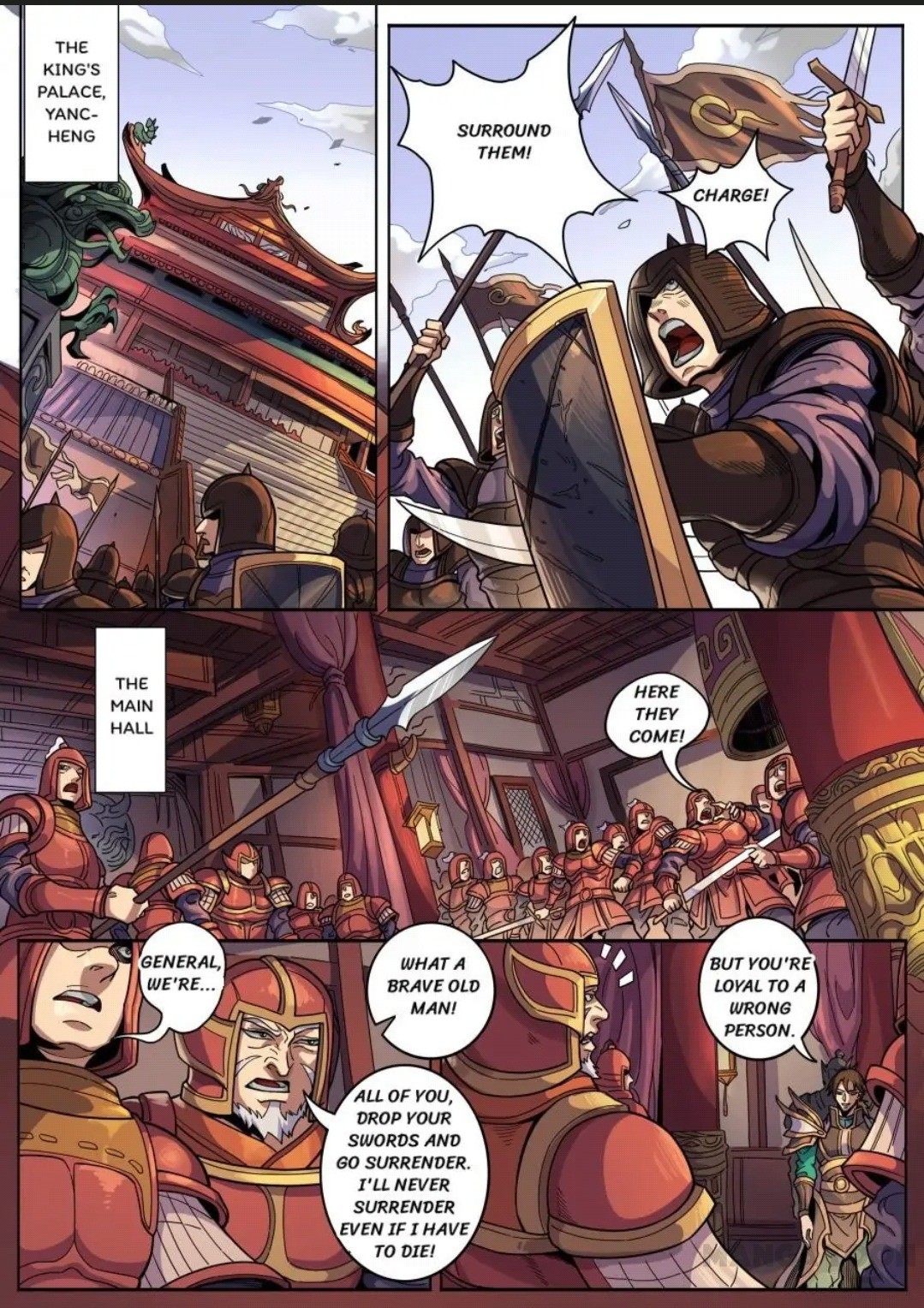 Tang Yin Zai Yi Jie Chapter 340 page 1 - Chapter 340