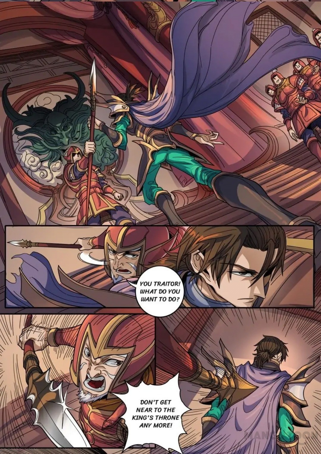 Tang Yin Zai Yi Jie Chapter 340 page 3 - Chapter 340