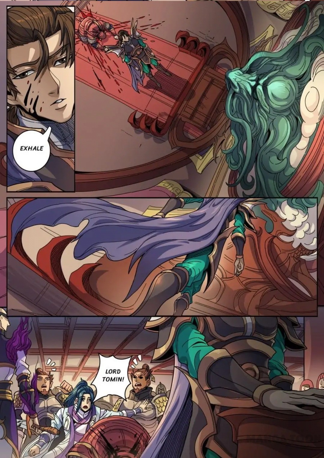 Tang Yin Zai Yi Jie Chapter 340 page 6 - Chapter 340