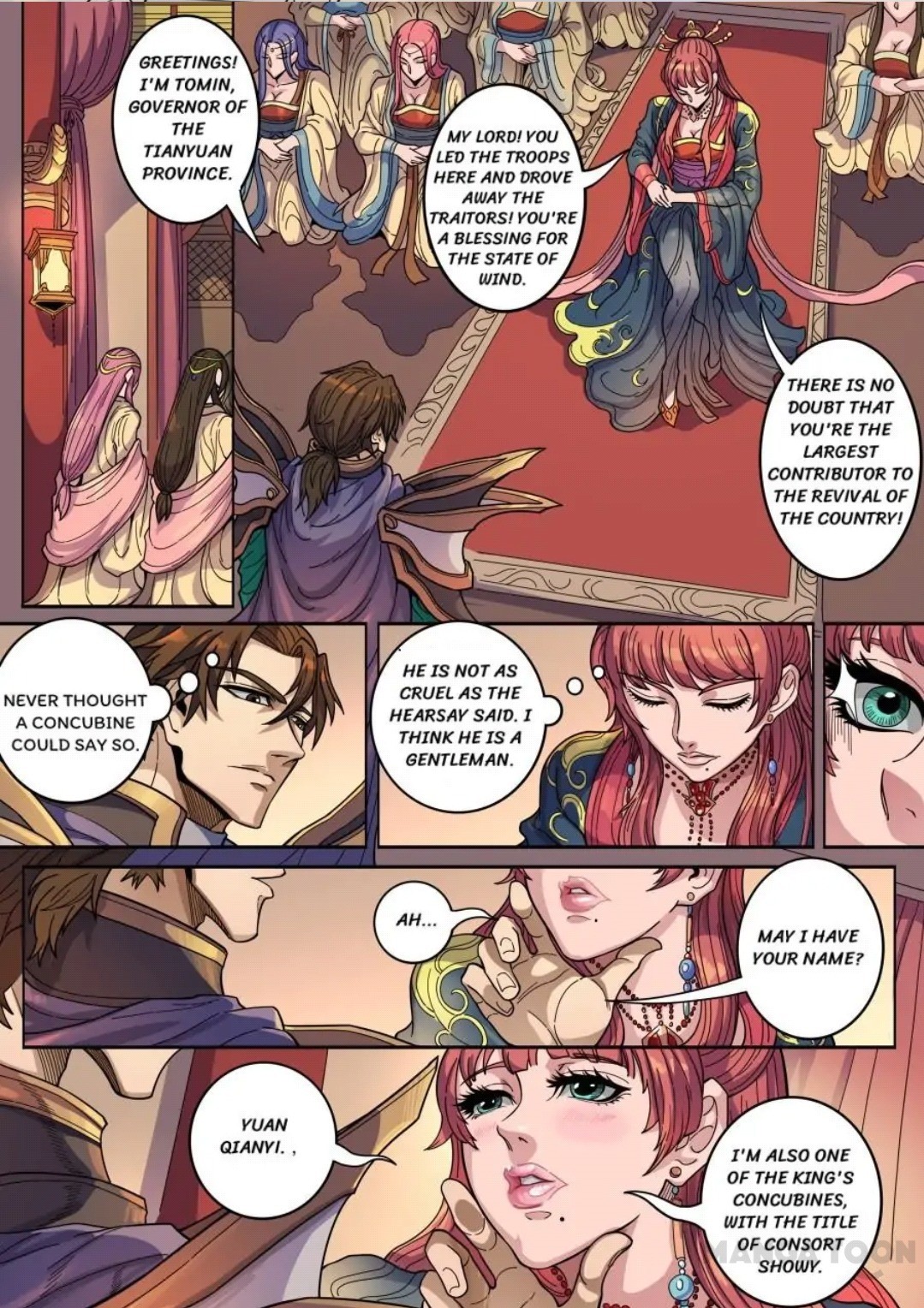 Tang Yin Zai Yi Jie Chapter 340 page 8 - Chapter 340