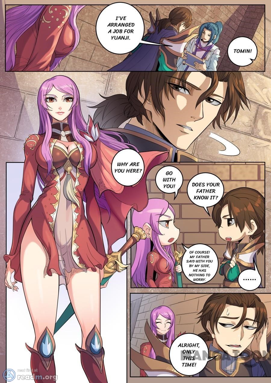 Tang Yin Zai Yi Jie Chapter 347 page 7 - Chapter 347