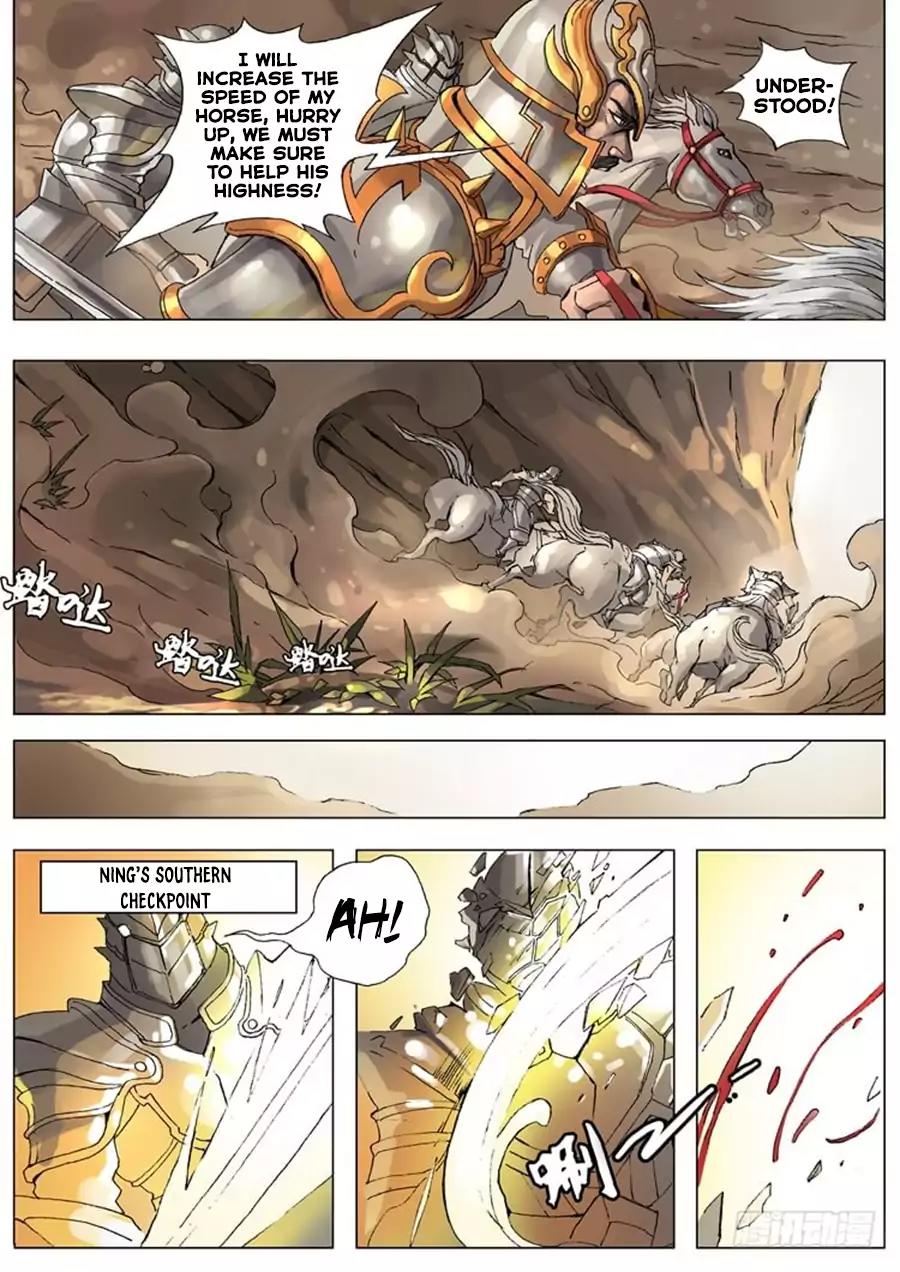 Tang Yin Zai Yi Jie Chapter 36 page 5 - Chapter 36