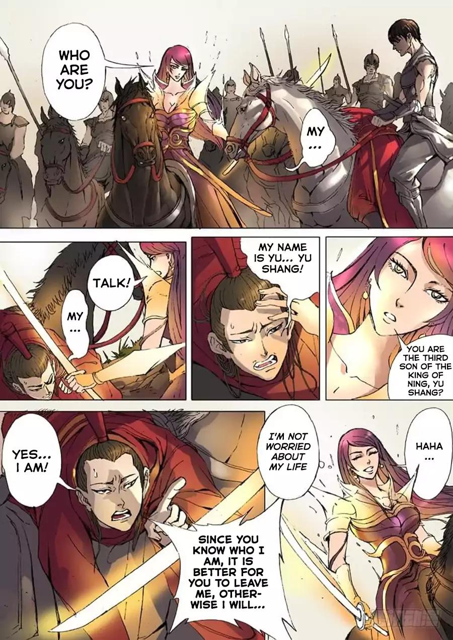 Tang Yin Zai Yi Jie Chapter 37 page 4 - Chapter 37