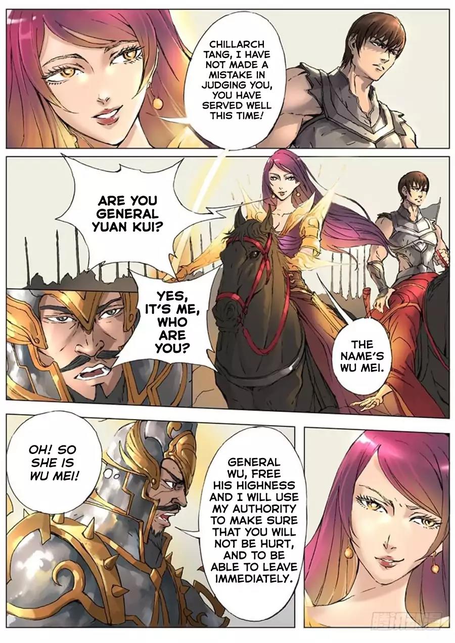 Tang Yin Zai Yi Jie Chapter 37 page 5 - Chapter 37