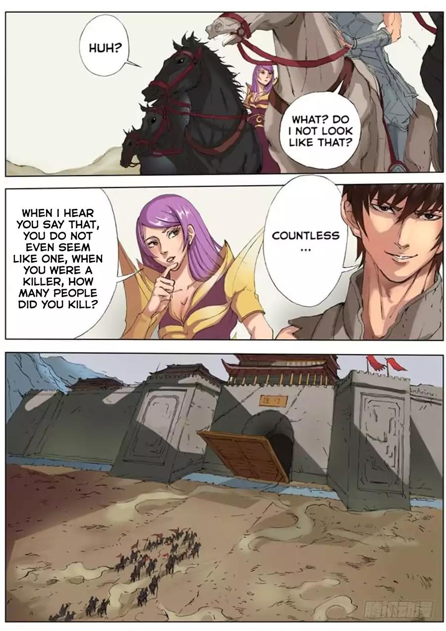 Tang Yin Zai Yi Jie Chapter 40 page 6 - Chapter 40