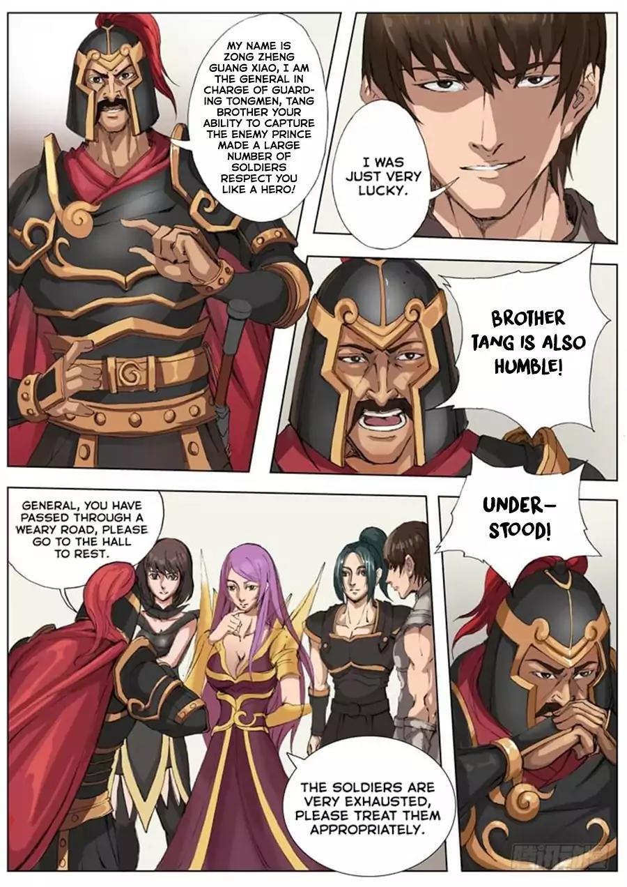 Tang Yin Zai Yi Jie Chapter 42 page 8 - Chapter 42