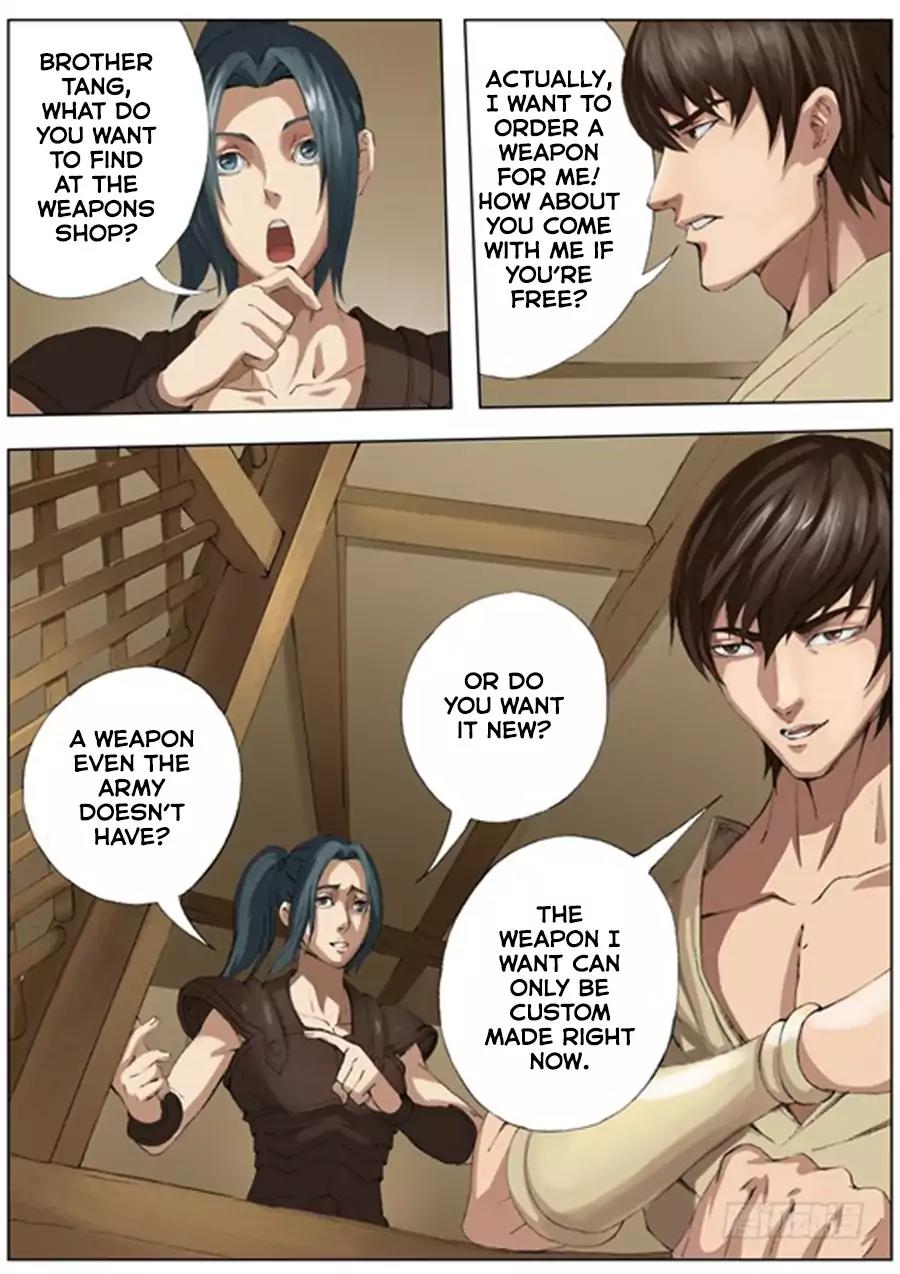 Tang Yin Zai Yi Jie Chapter 45 page 8 - Chapter 45