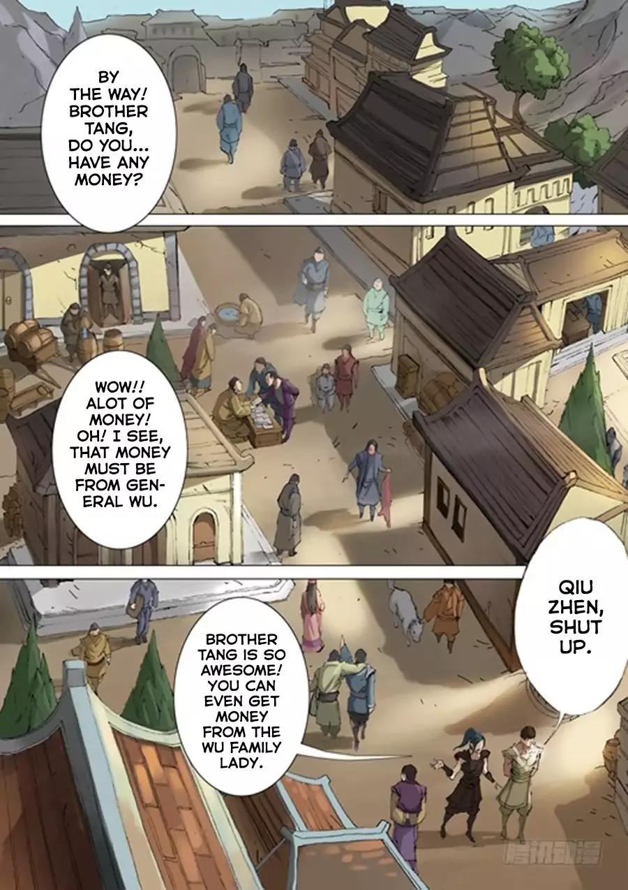 Tang Yin Zai Yi Jie Chapter 45 page 9 - Chapter 45