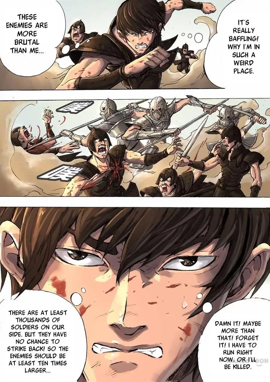 Tang Yin Zai Yi Jie Chapter 5 page 3 - Chapter 5