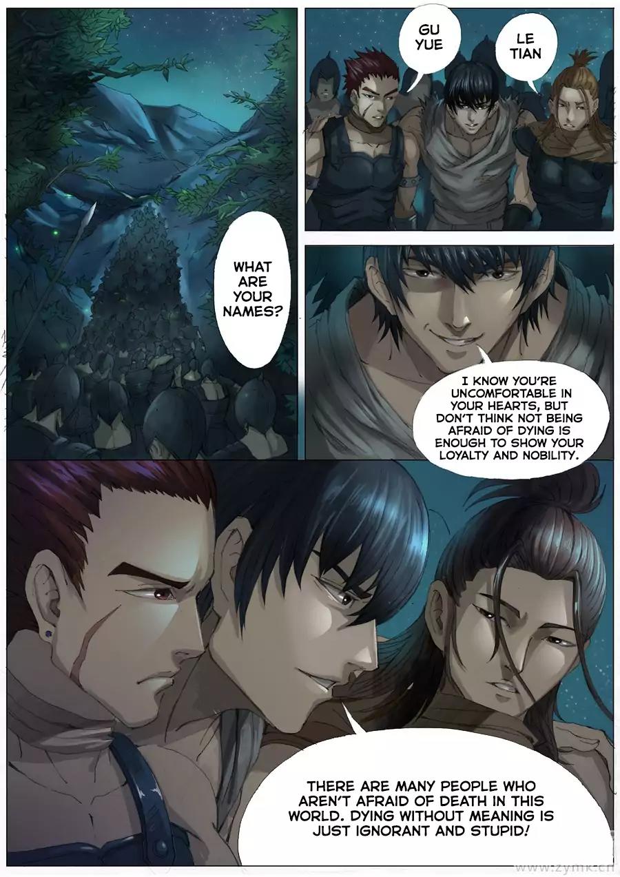 Tang Yin Zai Yi Jie Chapter 54 page 3 - Chapter 54