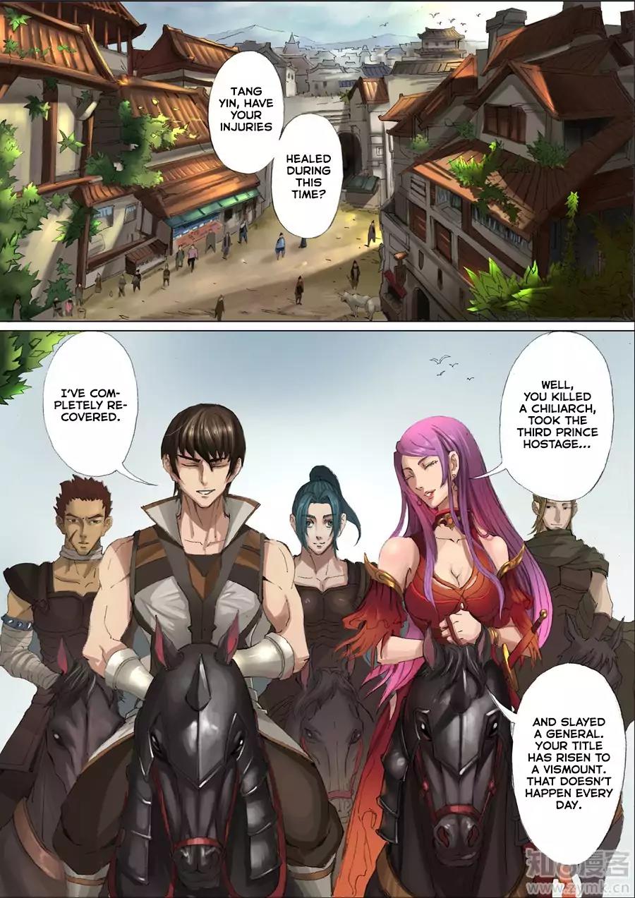 Tang Yin Zai Yi Jie Chapter 55 page 4 - Chapter 55