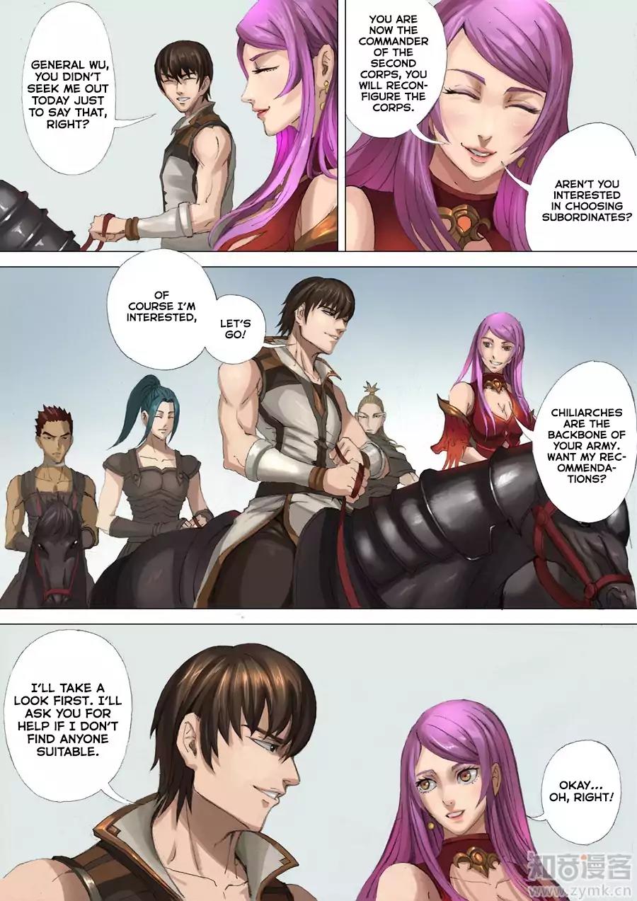 Tang Yin Zai Yi Jie Chapter 55 page 5 - Chapter 55