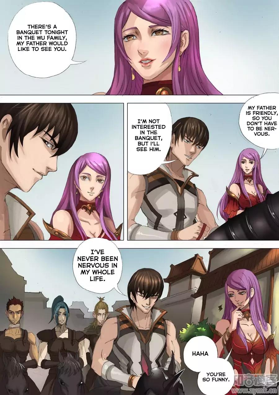 Tang Yin Zai Yi Jie Chapter 55 page 6 - Chapter 55