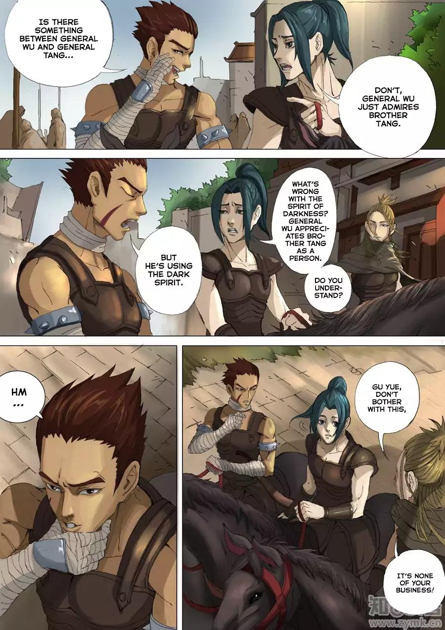 Tang Yin Zai Yi Jie Chapter 55 page 7 - Chapter 55