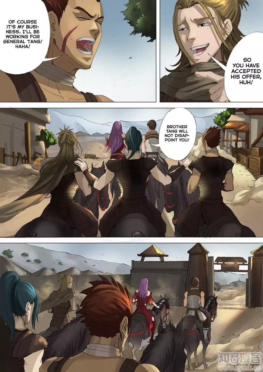 Tang Yin Zai Yi Jie Chapter 55 page 8 - Chapter 55