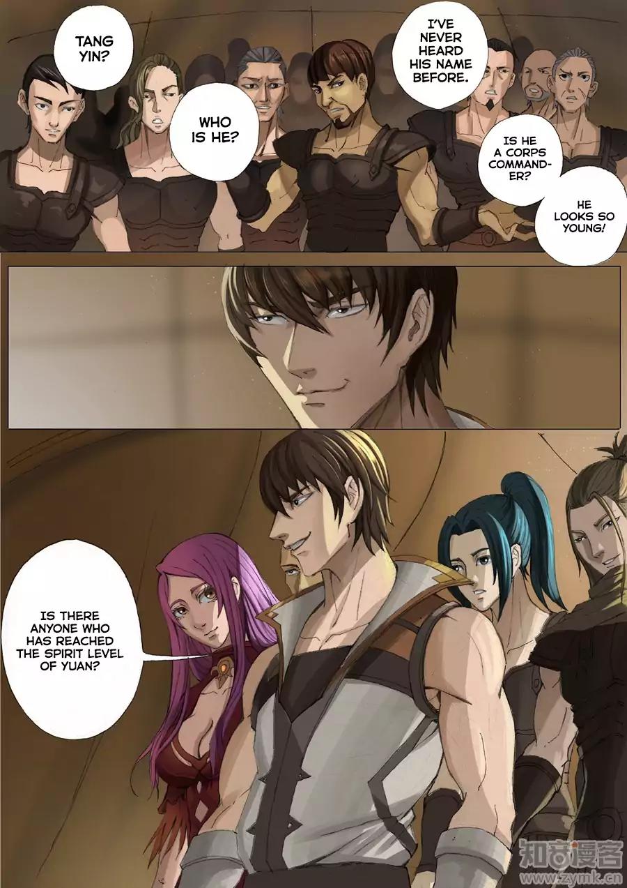 Tang Yin Zai Yi Jie Chapter 56 page 3 - Chapter 56