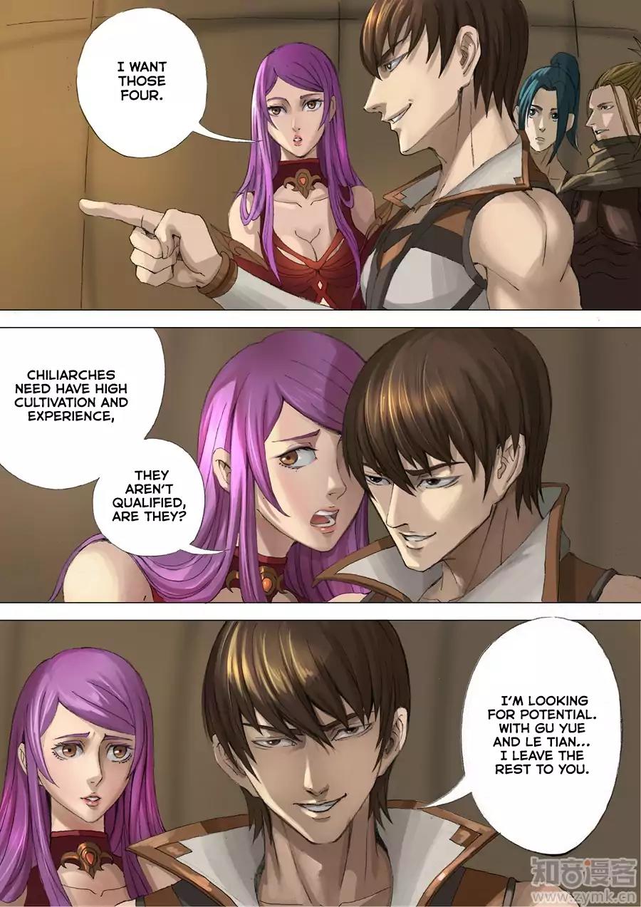 Tang Yin Zai Yi Jie Chapter 56 page 6 - Chapter 56