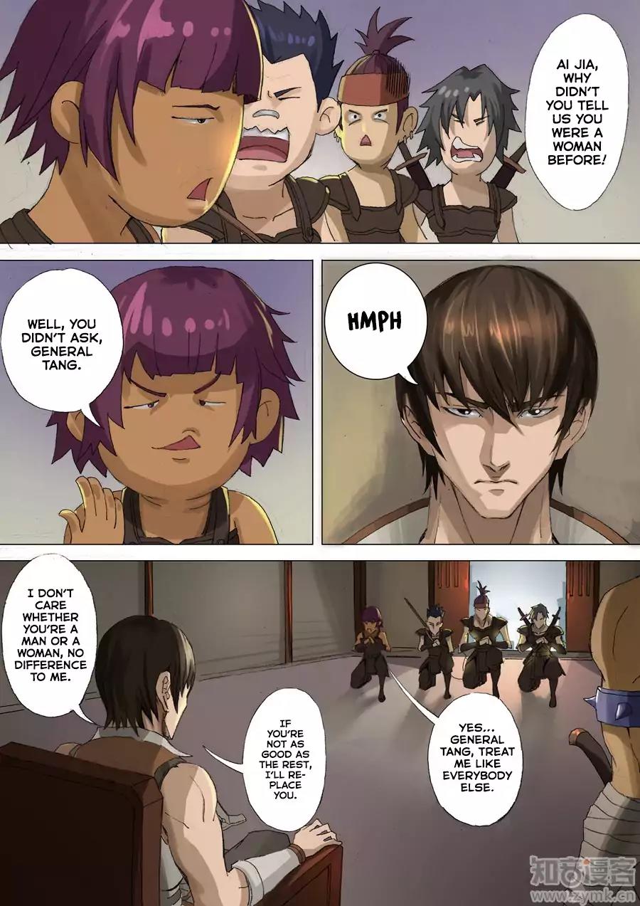 Tang Yin Zai Yi Jie Chapter 56 page 9 - Chapter 56