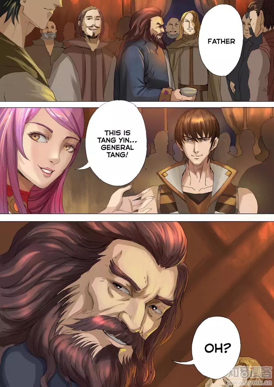 Tang Yin Zai Yi Jie Chapter 57 page 10 - Chapter 57