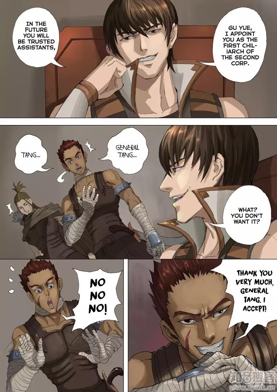 Tang Yin Zai Yi Jie Chapter 57 page 4 - Chapter 57