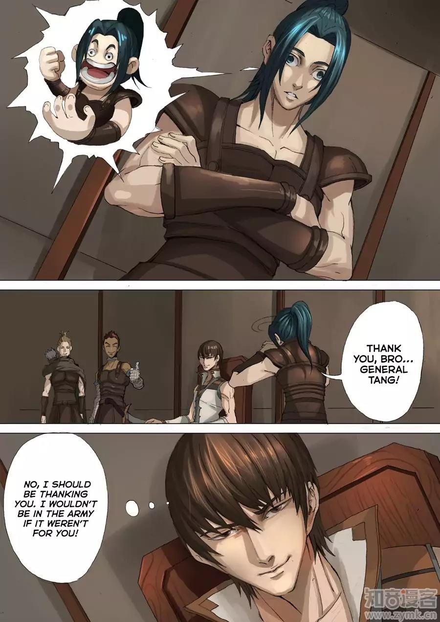 Tang Yin Zai Yi Jie Chapter 57 page 6 - Chapter 57