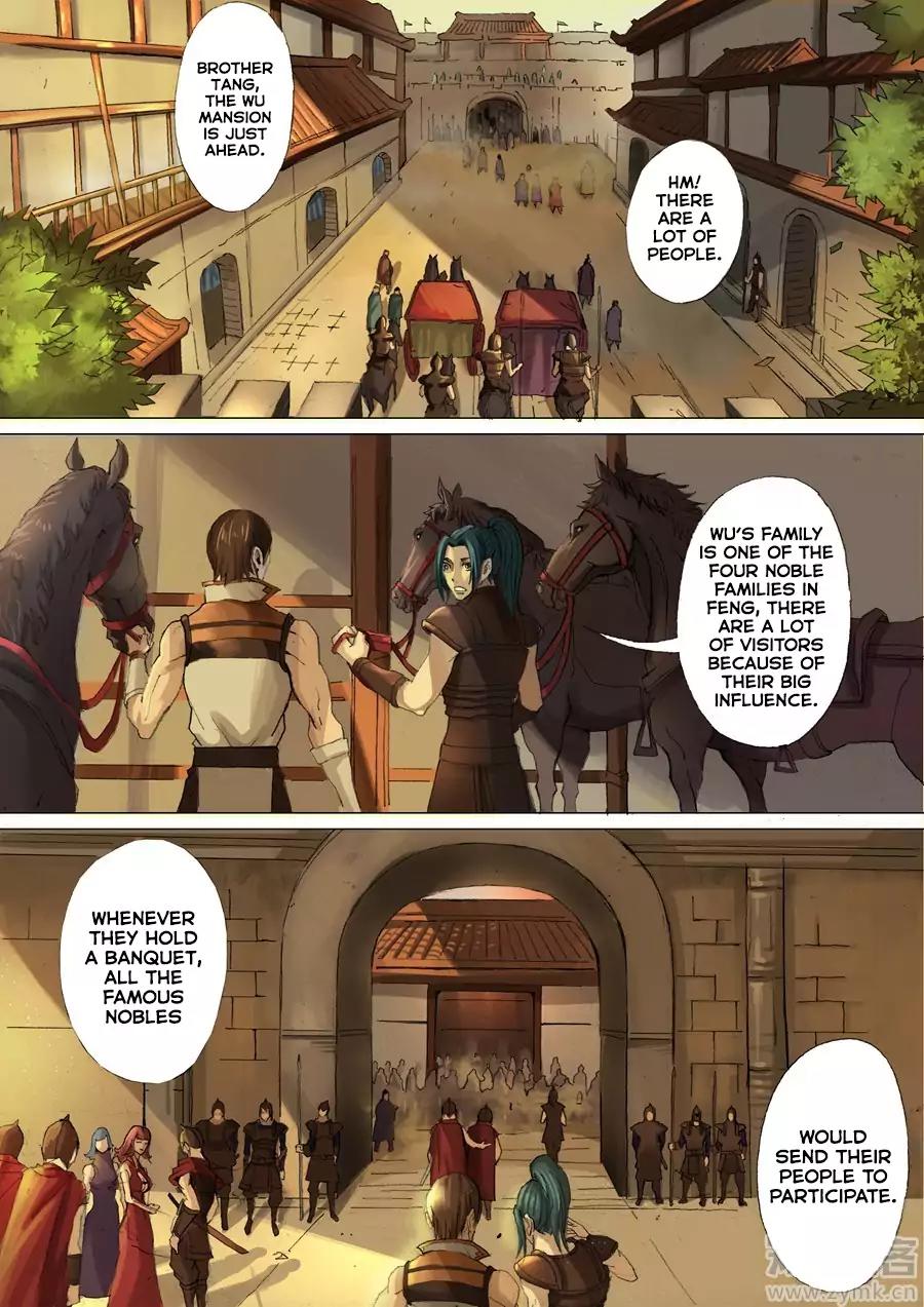 Tang Yin Zai Yi Jie Chapter 57 page 7 - Chapter 57