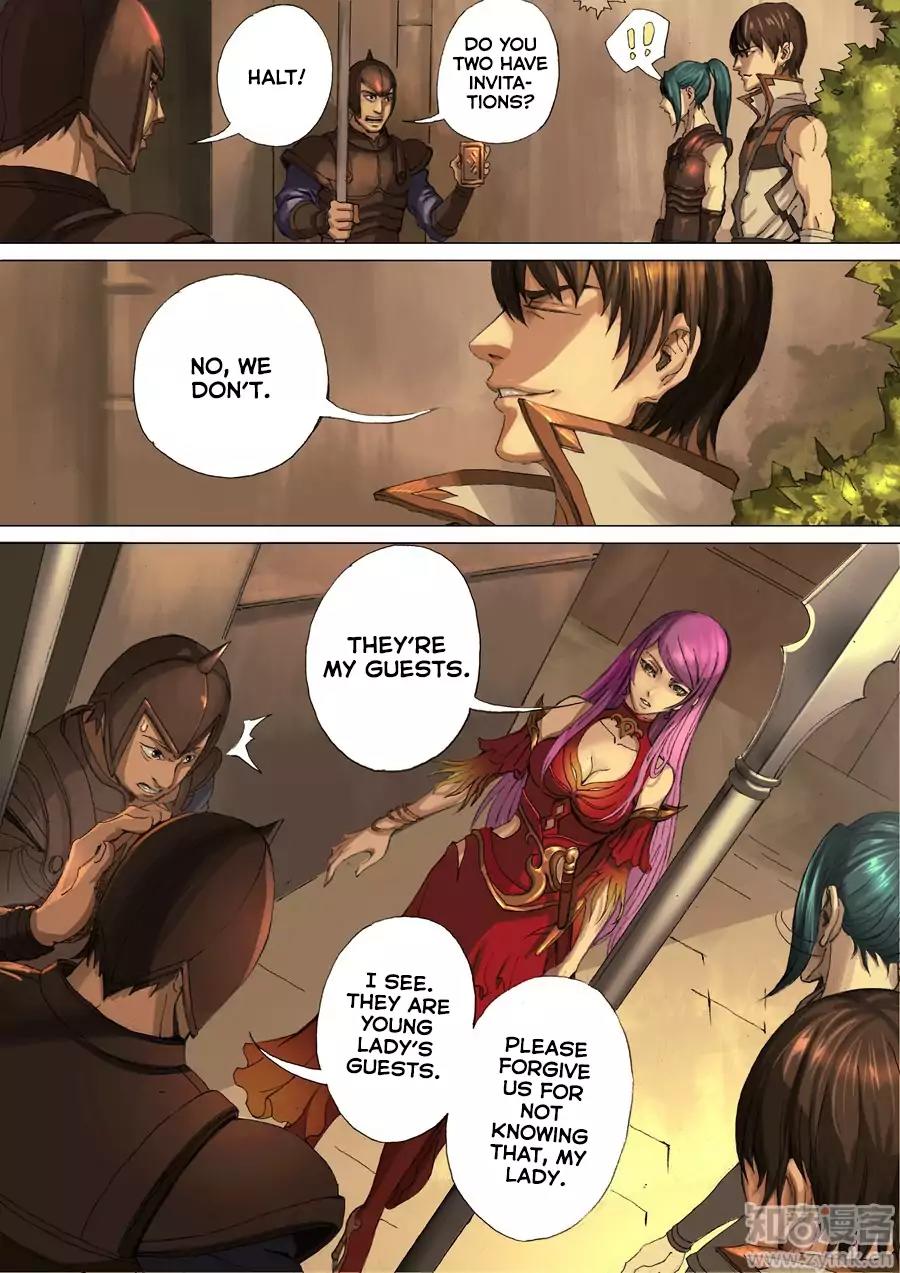 Tang Yin Zai Yi Jie Chapter 57 page 8 - Chapter 57
