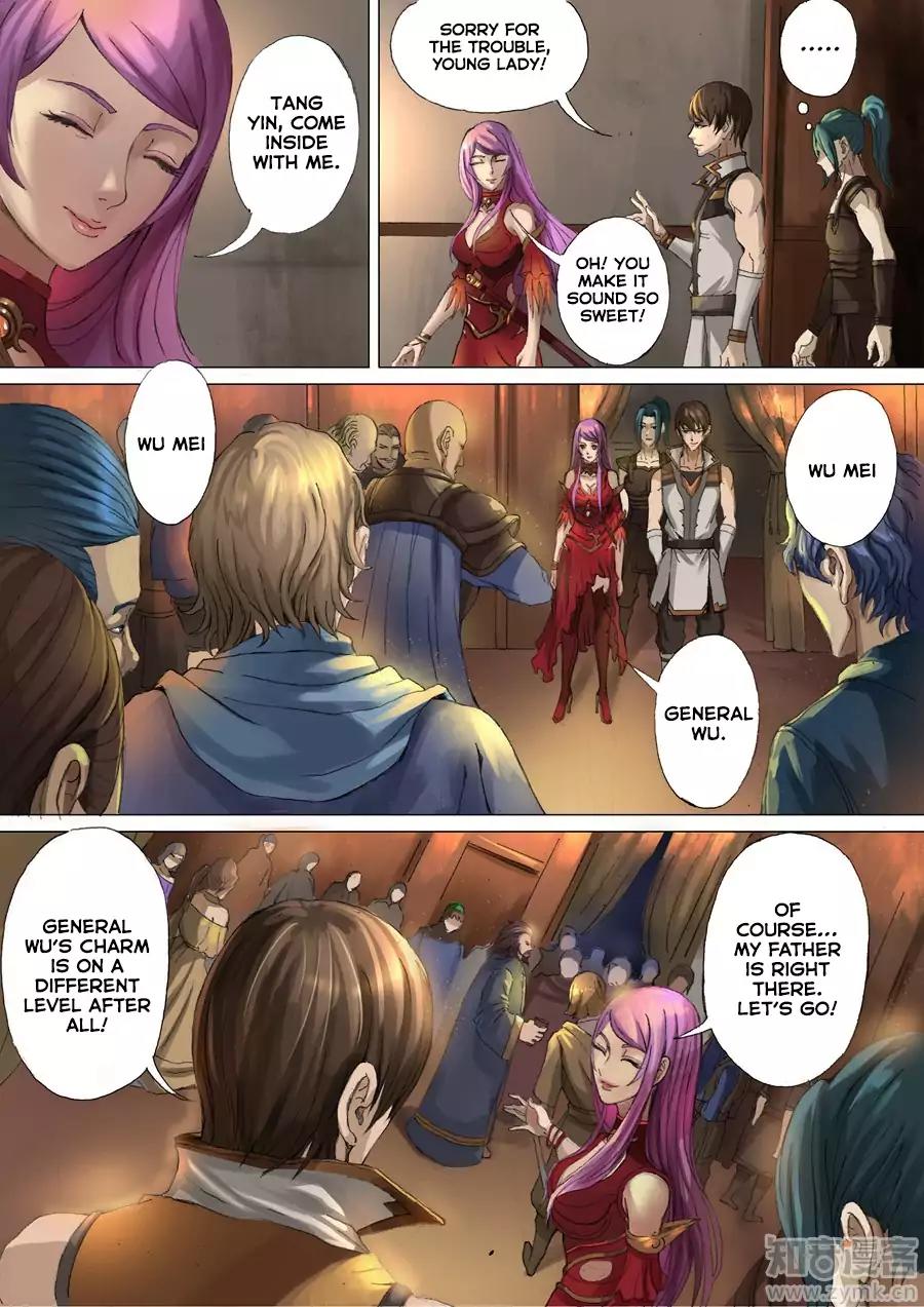 Tang Yin Zai Yi Jie Chapter 57 page 9 - Chapter 57